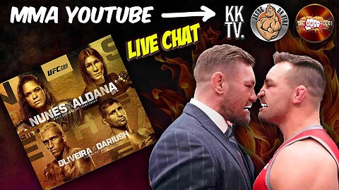 TUF 31: McGregor vs Chandler + UFC 289 Preview & Latest News w/ MMA YOUTUBE Jesse On Fire & KenanK!