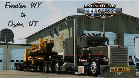 ATS 1.48 - Pizzster Modding's Rogers Lowboy & 389 - Serial Black's DD60