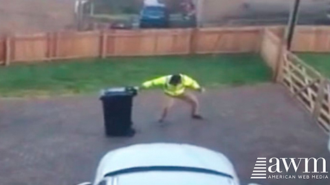 She Secretly Records Husband Taking Out The Trash. Shares It To Facebook, Instantly Goes Viral