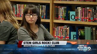STEM Girls Rock! launches at TUSD school