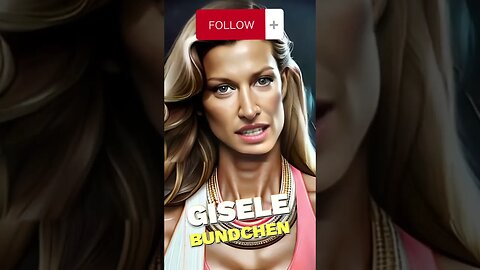 Descubra a história de Gisele Bündchen #GiseleBündchen #Modelo #Moda #VídeoDeApresentação #Brasil