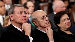 Chief Justice Responds To Trump's Criticism Of 'Obama Judge'