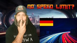 American Reacts to Why Germans LOVE No Speed Limits! Autobahn Explained