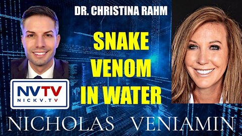 DR. CHRISTINA RAHM DISCUSSES LATEST UPDATES WITH NICHOLAS VENIAMIN