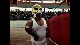 Tiny Bolivian Wrestler