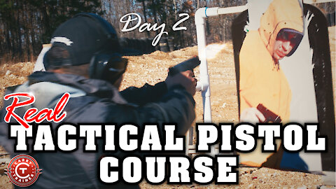 Tactical Pistol Course | Dover, TN - Day 2