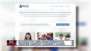 Thousands of substitute teachers in MI affected after company abruptly shuts down