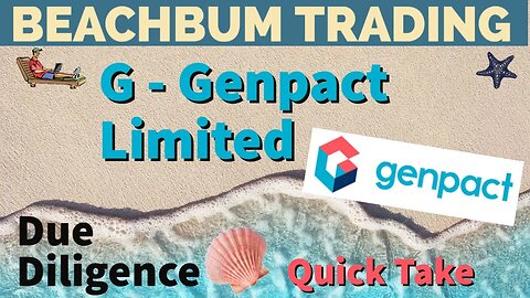 G | Genpact Limited | Quick Take