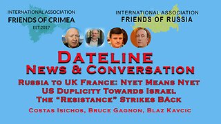 Russia to UK France: Nyet Means Nyet - The "Resistance Strikes Back"