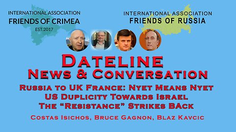 Russia to UK France: Nyet Means Nyet - The "Resistance Strikes Back"