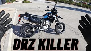 The 2023 Kawasaki KLX 300 SM Is Better Than The DRZ 400 SM