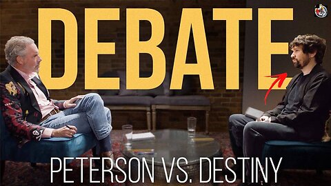 Jordan Peterson and Destiny HEATED DEBATE {Reaction} | Helios Blog 973