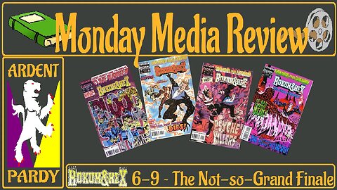 Monday Media Review 6~9 The Not-so-Grand Finale