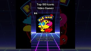 The Top 100 Most Iconic Games of all time #4 #TopVideoGamesOfAllTime