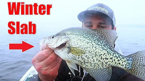Illinois Tour 1: Catching Winter Crappie with LIVE Minnows