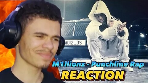 FLOW🔥M1llionz - Punchline Rap (Freestyle) (REACTION)