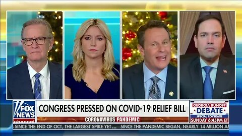 Sen. Rubio Joins Fox & Friends to Discuss PPP and Americans' Need to Make a Living During Lockdown