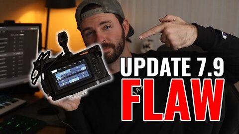 Blackmagic Camera 7.9 Update Flaw | Is it worth updating?