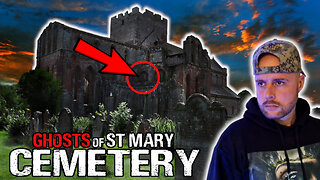 This Cemetery is so Haunted Something Touched Me - Paranormal Activity