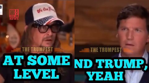 Kid Rock To Tucker: That's Why I Like Trump From The Beginning