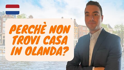 Perchè è difficile trovare casa in Olanda e perchè gli affitti e i prezzi delle case sono alti?perchè ce ne sono poche e non ne hanno costruite,stessa cosa in Germania è più difficile trovare la casa che il lavoro