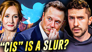 Elon Musk Makes "Cis Gender" a SLUR on Twitter? JK Rowling Chimes In