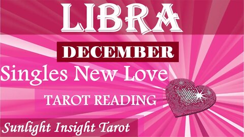 LIBRA SINGLES | This Will Blow Your Mind! Not Expecting This Communication! | December 2022 New Love