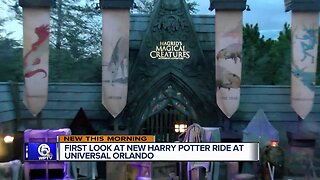 First Look at Universal's new Harry Potter roller coaster