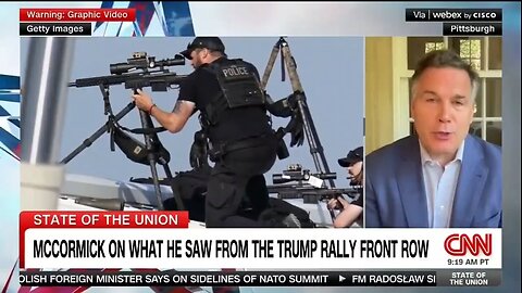 Dave McCormick: It's Inconceivable A Shooter Could Get That Close To Trump