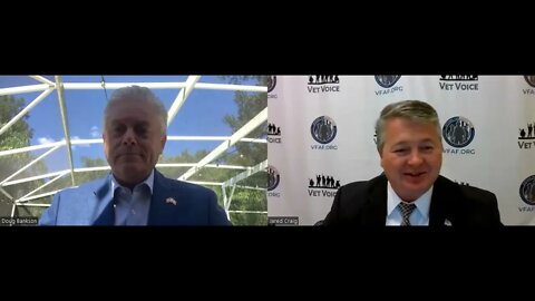 Doug Bankson FL HD39 interviews with Veterans For America first Jared Craig the Vet Voice