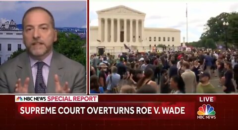 MSNBC's Chuck Todd: SCOTUS Is A Rigged Court