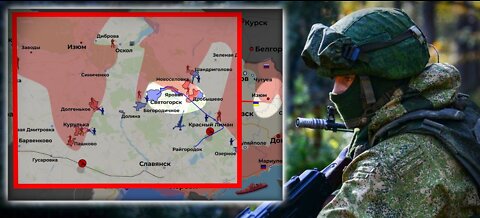 05.16.2022 Chronicle of military operations "Russia - Ukraine". "Subtitles"!!!