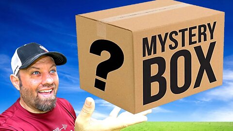 I Bought a MYSTERY BOX For Ham Radio!