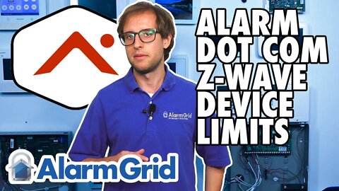 Alarm com: Limits for Z Wave Devices