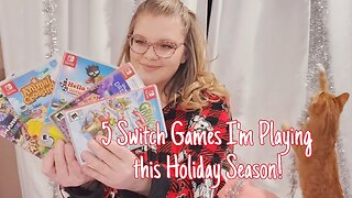 5 Nintendo Switch Games I'm Playing this Holiday Season- The Grinch Dreamlight Valley