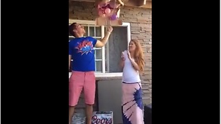 Gender reveal fail leads to heartwarming reaction