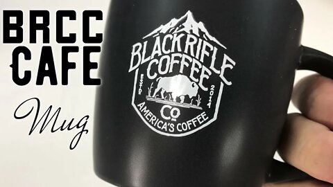 Bison Logo Cafe Mug by Black Rifle Coffee Company Review