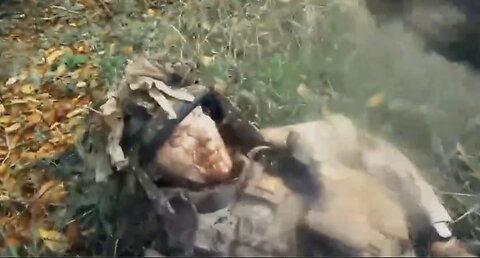 Russian Forces Liquidate Western Mercenaries! Camera Footage From A Dead Mercenary