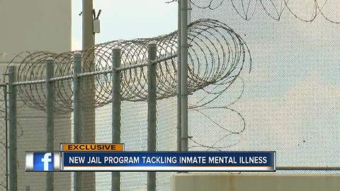 Bay Area jail rejects traditional methods of dealing with mentally ill inmates