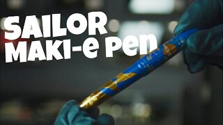 🖋 Sailor Wolf in the Moonlight (Nihon Ookami to Gekkou) 4000$ Fountain Pen 🐺🌕