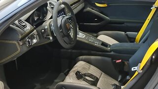 [8k] Sonderwunsch Porsche Exclusive Manufaktur Porsche 718 Cayman GT4 Grigio Telesto custom interior