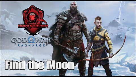 God of War Ragnarok- Find the Moon