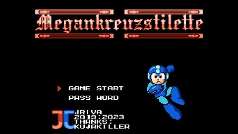 Sunday Longplay - Megankreuzstilette (Mega Man 3 NES ROM Hack)