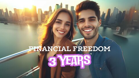 3 Years To Financial Freedom: [3 Proven Passive Income Ideas]