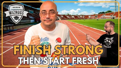 Finish Strong then Start Fresh