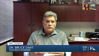 Dr. Bruce Dart addresses rising coronavirus cases