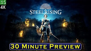 Steelrising Gameplay Preview | Xbox Series X | No Commentary