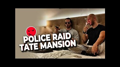 POLICE RAID TATE MANSION | Episode #223 [April 14, 2022] #andrewtate #tatespeech
