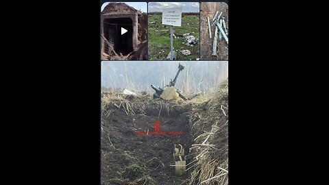 FLASHBACK - Footage from fortified positions left by the NAZI Armed Forces of Ukraine