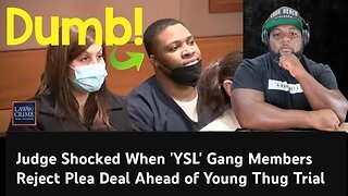 YSL Gang Member Facing 50 Yrs After Rejecting Plea Deal! #Atl #ysl #youngthug #rico #fba #ados #blm